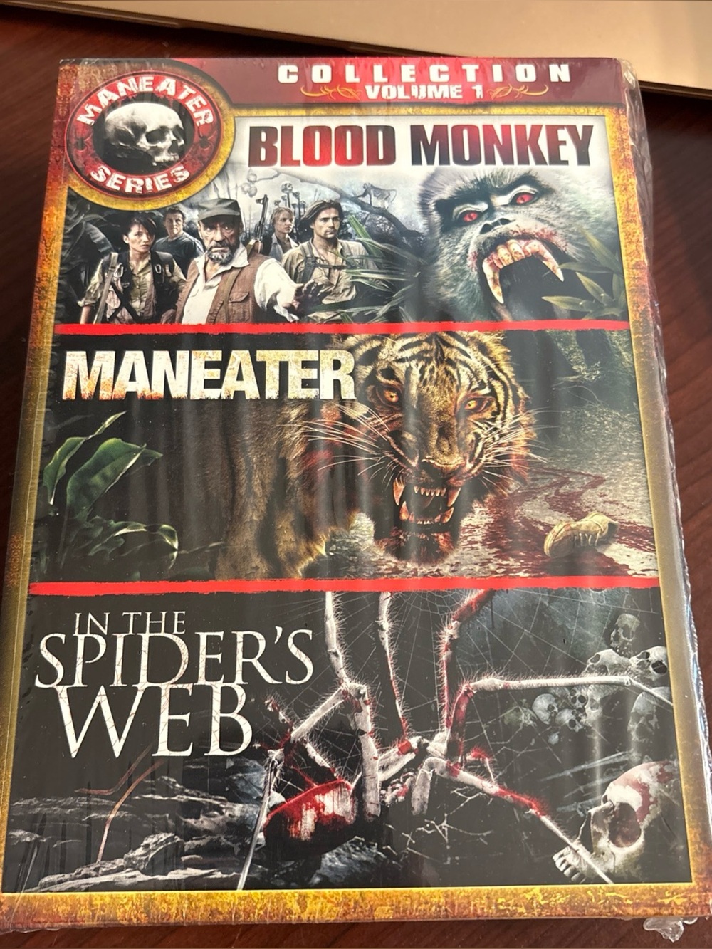 Maneater Series Collection Volume 1 HORROR 3 DVD SET